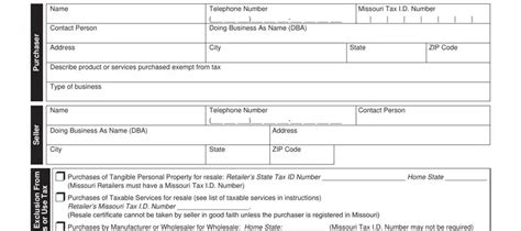 Missouri Form 149 ≡ Fill Out Printable Pdf Forms Online
