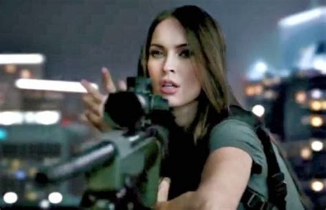 Comic Book Army Megan Fox En Trailer De Call Of Duty Ghost