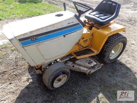 Cub Cadet 1050 Lawn And Garden Tractor Koh May Netauction Rti