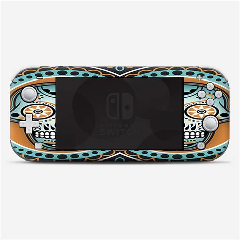 Buy Nintendo Switch Lite Skins Decals Vinyl Wrap Decal Stickers Skins Cover Sugar Skull Day