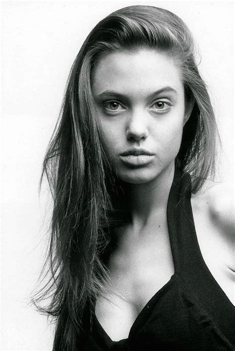 The recipient of numerous accolades. First Photoshoot of Angelina Jolie When She Was 15 Years Old - Fubiz Media