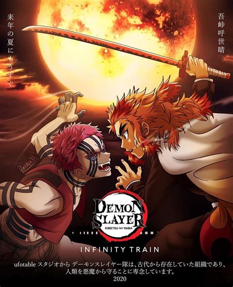 Kimetsu No Yaiba The Infinity Train Arc 2020 Anime Anime Wall