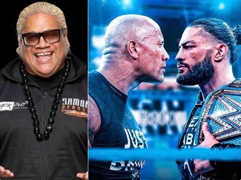 Jimmy And Jey Usos Father Rikishi Seemingly Picks A Side Between