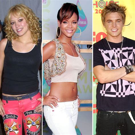 2000s Pop Stars Then And Now Hilary Duff And More