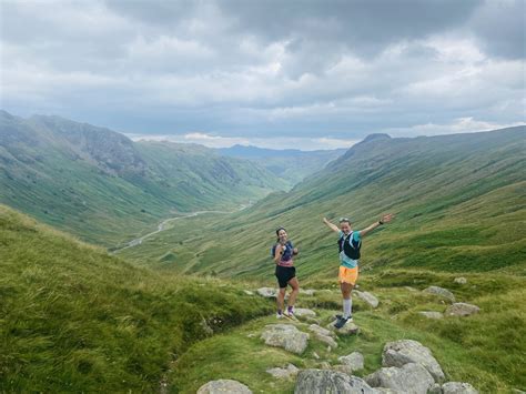 Mountain Trails Running The Lake District Trail Running Holidays