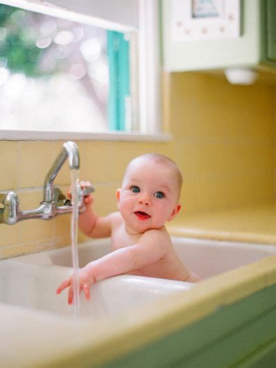 I Bathed All My Babies In The Sink Wrapped Them In A Towel Laid Them