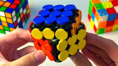 Fully Functional Lego Rubiks Cube Youtube