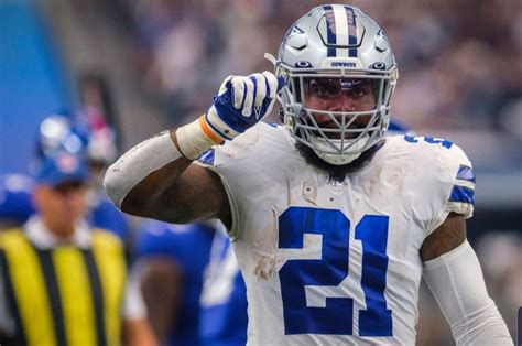 ezekiel elliott ranked 24th on nfl s top 100 for 2020