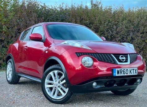 Nissan Juke 16 Dig T 190ps 4wd Auto Free Delivery Nav Heated Leather