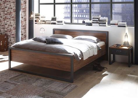 469,99 €* ab 29,95 € versand. Home affaire Bett »Detroit«, in 3, Breiten, in angesagtem ...