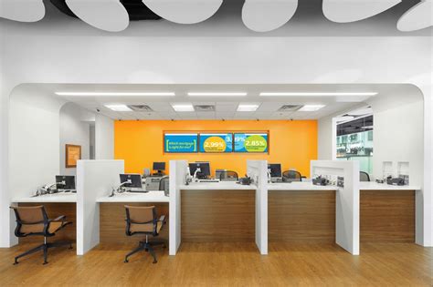 Teller Desk Bank Innenarchitektur Corporate Office Design