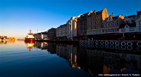 Haugesund is a municipality on the north sea in rogaland county, norway. Haugesund Indre Kai