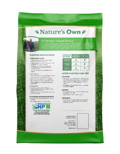 Natures Own Premium Drought Defy Grass Seed 3 Lb Kroger