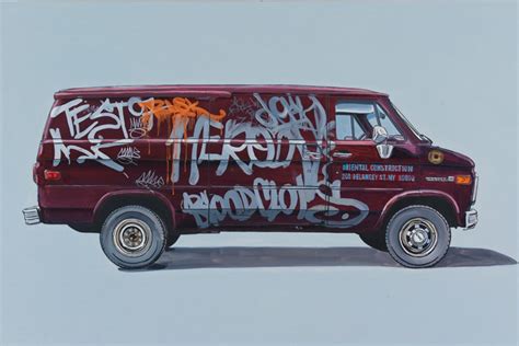 If Its Hip Its Here 20 Paintings Of Vans By Kevin Cyr An Artist
