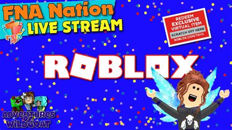 Roblox Fun And Games With Toy Code Giveaway Fna Nation Fun Youtube
