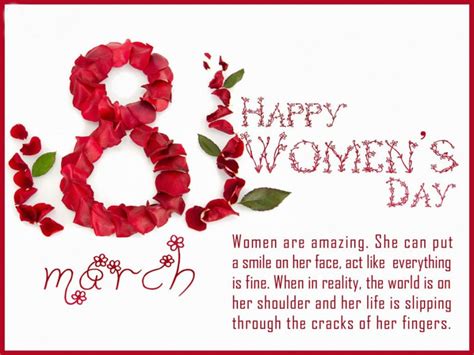 Womens Day Pictures And Photos Facebook And Whatsapp