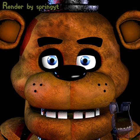 C4d R19fnaf Freddy Fazbear Icon Light By Springyt On Deviantart