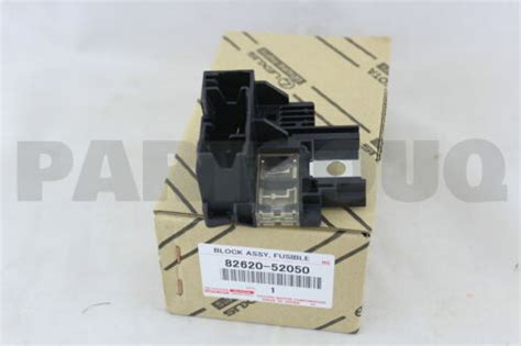 8262052050 Genuine Toyota Block Assy Fusible Link 82620 52050 Ebay
