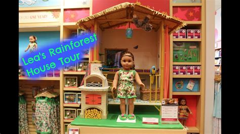 American Girl Doll Lea Clarks Rainforest House Goty