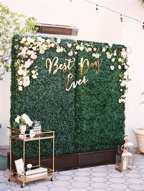 Green Hedge Artificial Flower Wall Panel Flower Wall Wedding Boxwood