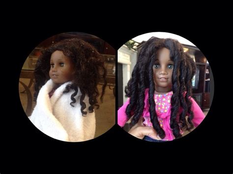how to detangle and re curl your doll s hair nicki woo