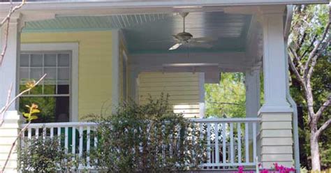 Lye is a known insect repellent, which would explain why insects would avoid nesting on a painted porch ceiling or ledge. this photo shows a home on chatham street in the. Why Blue Porch Ceilings? | Hometalk