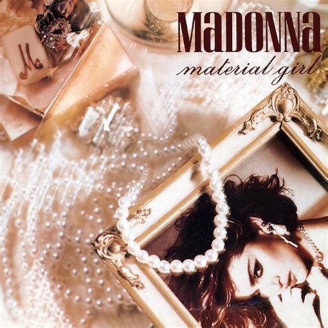Madonna Material Girl Lyrics Genius Lyrics