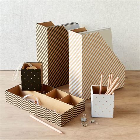 Kraft Office Collection Contemporary Desk Accessories By West Elm