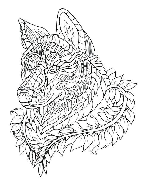 Impressive abstract flower coloring pages for adults printable. Wolverine Animal Coloring Pages at GetColorings.com | Free ...