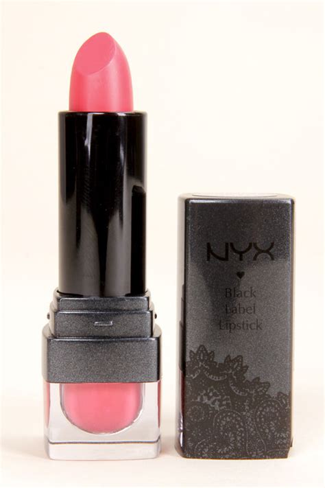 Nyx Black Label Lipstick Pink Lipstick 750