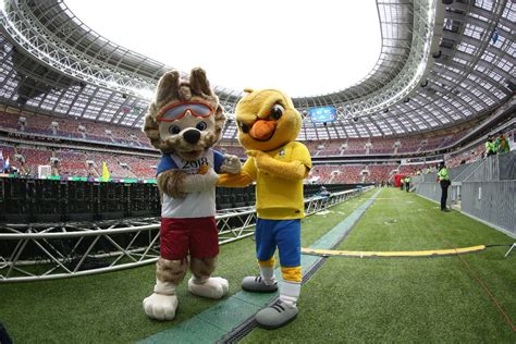 Zabivaka was named only after the most engaging creative process for an official mascot in fifa world cup history. FIFA World Cup on Twitter: "Zabivaka, meet Canarinho ...