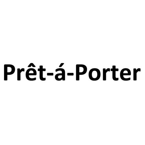 Pret A Porter Brands Of The World™ Download Vector Logos And Logotypes