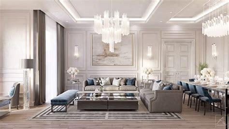 Neoclassical Interior Design A Blend Of Ancient And Modern
