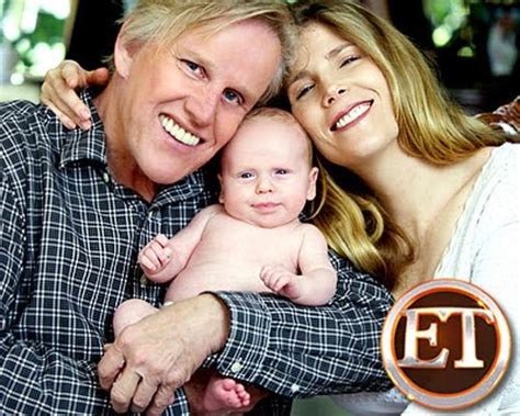 Gary Busey Celebrity Son Luke Adorable Babies