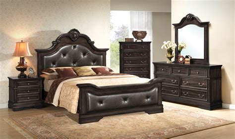 This bedroom set is an elegant blend of traditional elements with modern simplicity of lines that produces a unique and rich flair perfect for any contemporary bedroom. Bedroom Suites | Unique Furniture