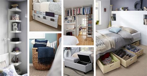 38 Brilliant Bedroom Organization Ideas That Will Help You Keep Everything In Its Place