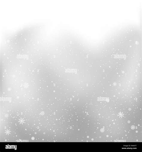 Cold Grey Winter Sky Stock Vector Images Alamy