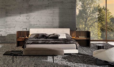 Brasilia Bed Collection L 100 Made In Italy L Minotti London