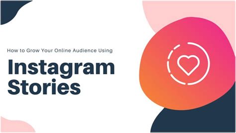 How To Use Instagram Stories To Grow Your Online Audience Big Apple Media