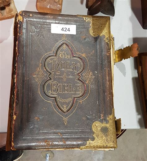 Antique Illustrated Bible