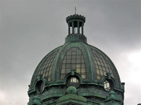 Glass Dome Grant County Courthouse Lancaster Wisconsin Flickr