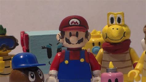 Lego Paper Mario Custom Minifigures Youtube