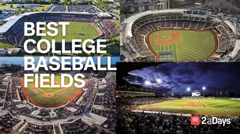 9 Best Di College Baseball Stadiums And Fields In The United States