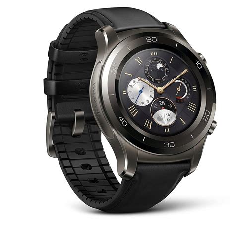 Smartwatch Huawei Watch 2 Classic Titanium Grey 7883711318