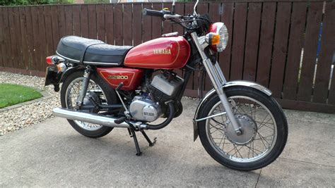 Having had the benefit of a recent partial renovation the bike looks, and sounds a treat. 1982 Classic Yamaha 200cc two stroke twin For Sale | Car ...