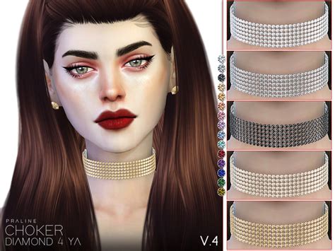 When the cheat got patched, feel free to pm me. Diamond 4 Ya Choker Set by Pralinesims at TSR » Sims 4 Updates