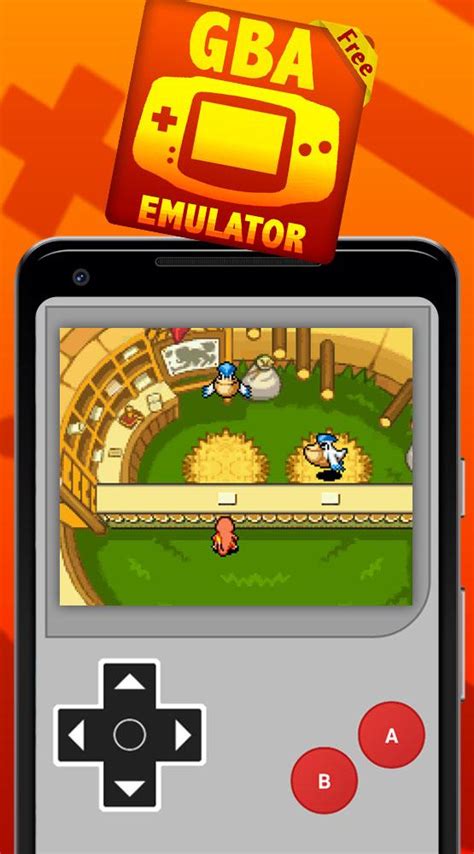 Gold Gba Emulator For Android Play Hd Gba Roms Apk 4752200xx For