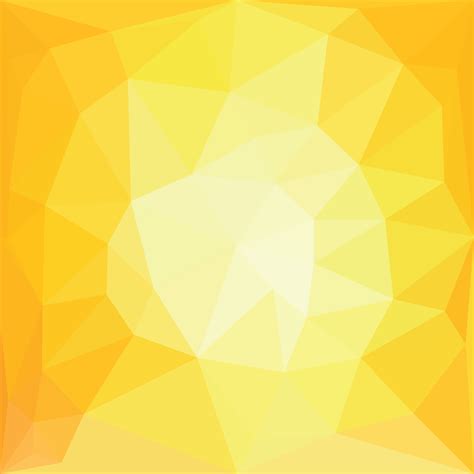 Yellow Gradient Geometric Background Yellow Gradual Change Geometry