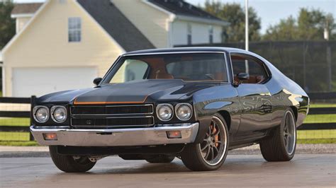 1970 Chevrolet Chevelle Resto Mod Presented As Lot K108 At Kissimmee