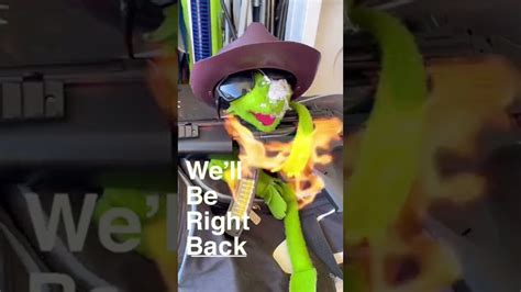 Kermit On Fire Youtube